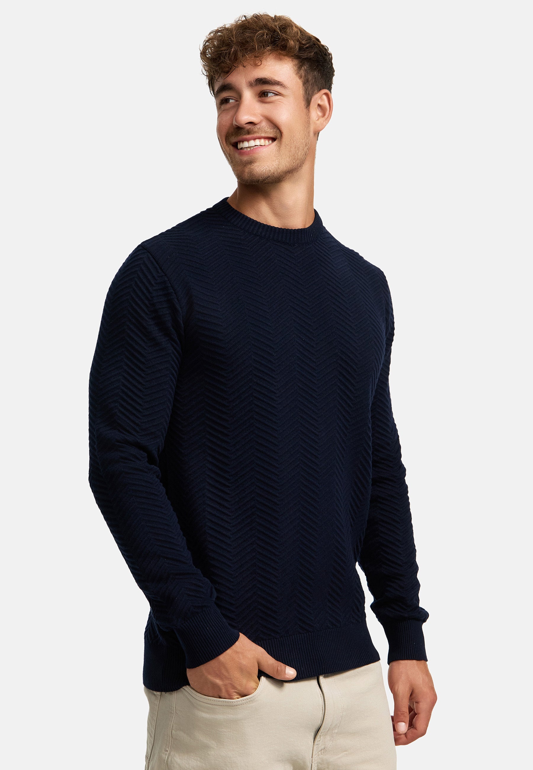 KSCarlo Knitted Sweater