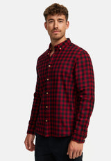 KSJohan Long Sleeve Checked Shirt