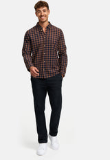 KSJohan Long Sleeve Checked Shirt