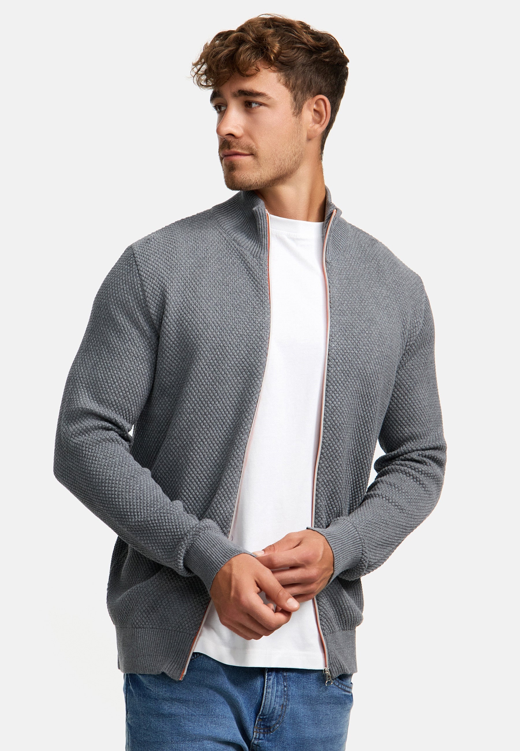 KSErik Zip Cardigan