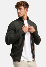 KSErik Zip Cardigan