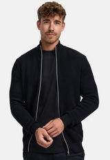 KSErik Zip Cardigan